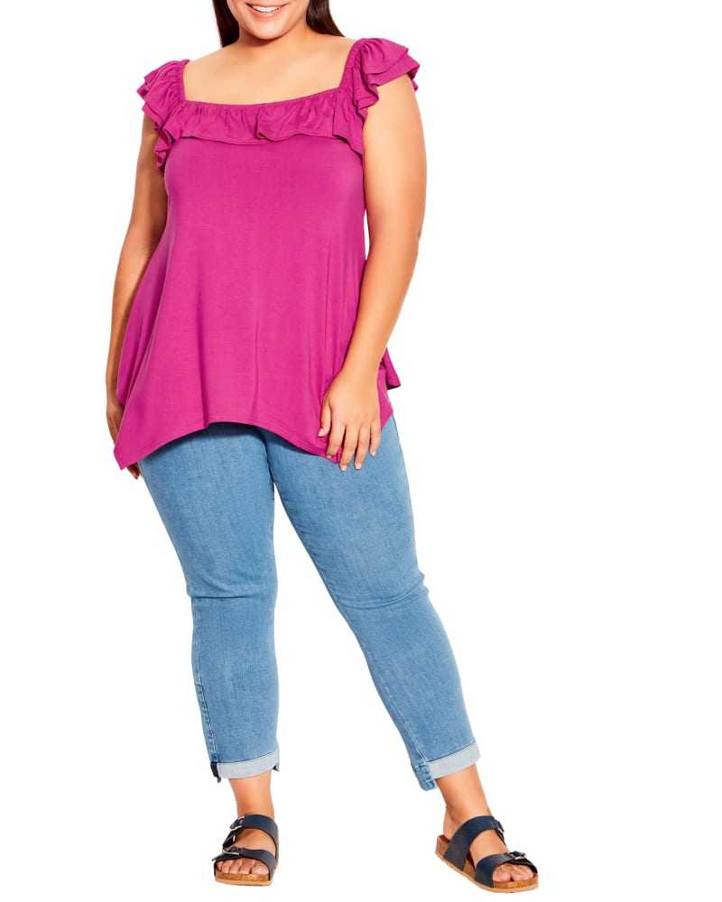 Plus size model wearing  by Evans | Dia&Co | dia_product_style_image_id:200213